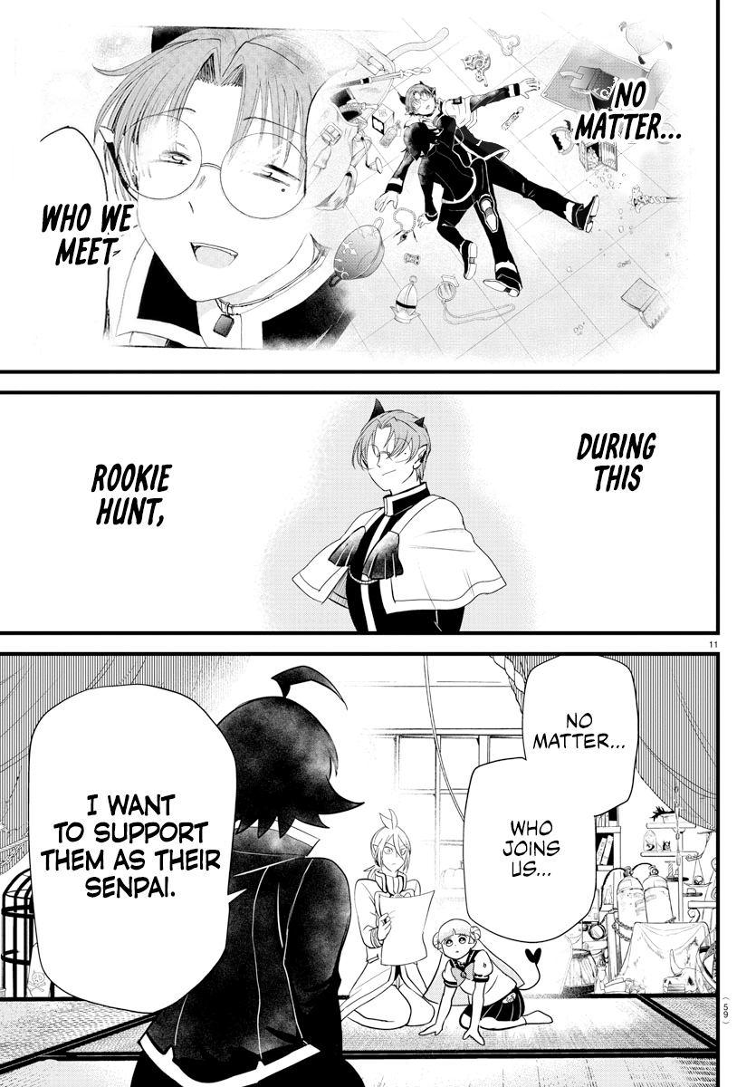 Welcome to Demon School! Iruma-kun, Chapter 281 image 11